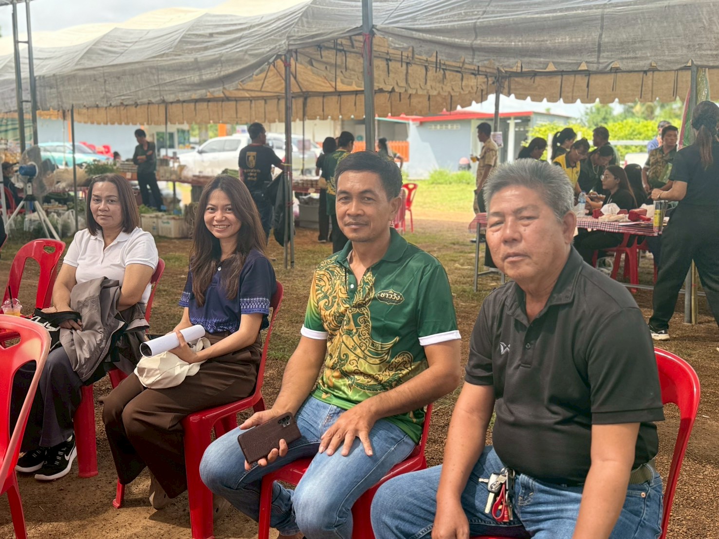 title - วันที่ 19 มิถุนายน 2569 นายวิทูล ประดิษฐบุญ ปฏิรูปที่ดินจังหวัดปราจีนบุรี พร้อมด้วย เจ้าหน้าที่ ส.ป.ก.ปราจีนบุรี เข้าร่วมงาน Green Gain Day 